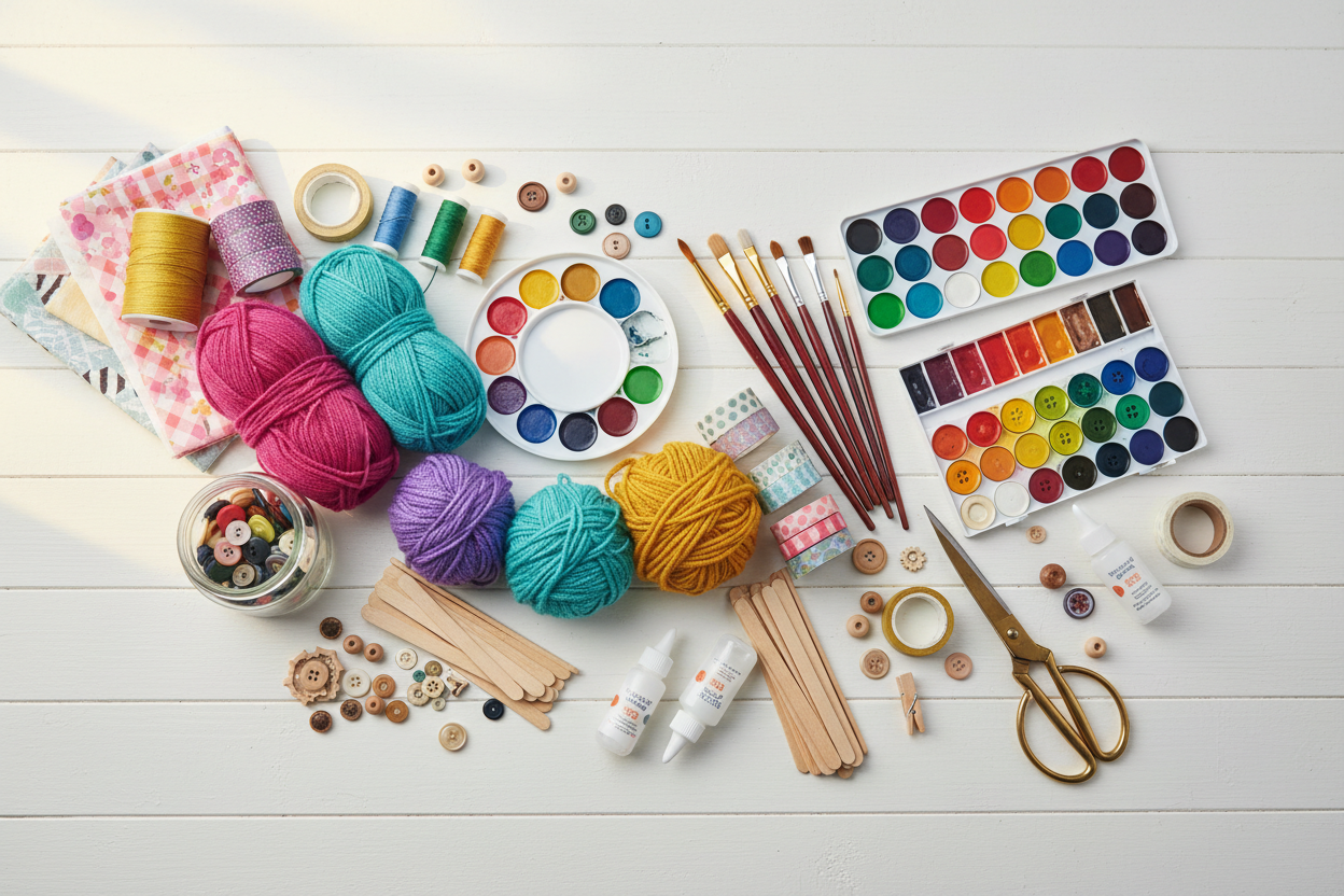 Craft Supplies & DIY Kits