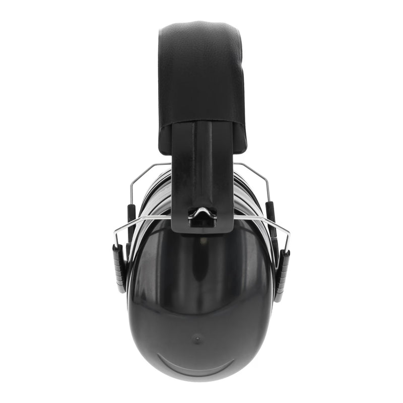 Hyper Tough Folding Compact Protective Earmuffs with 26 dB Noise Reduction Rating