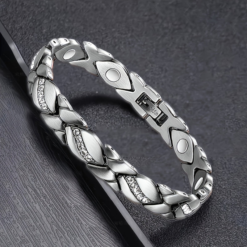Magnetic Energy Therapy Pain Relief Copper Bracelet For Men And Women