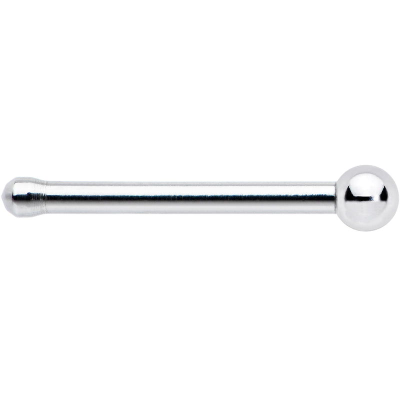 20G Stainless Steel Micro Ball Nose Bone