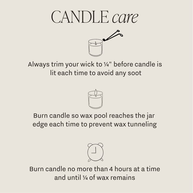 Fall Leaves Soy Candle - Brown Matte Jar - 15 oz