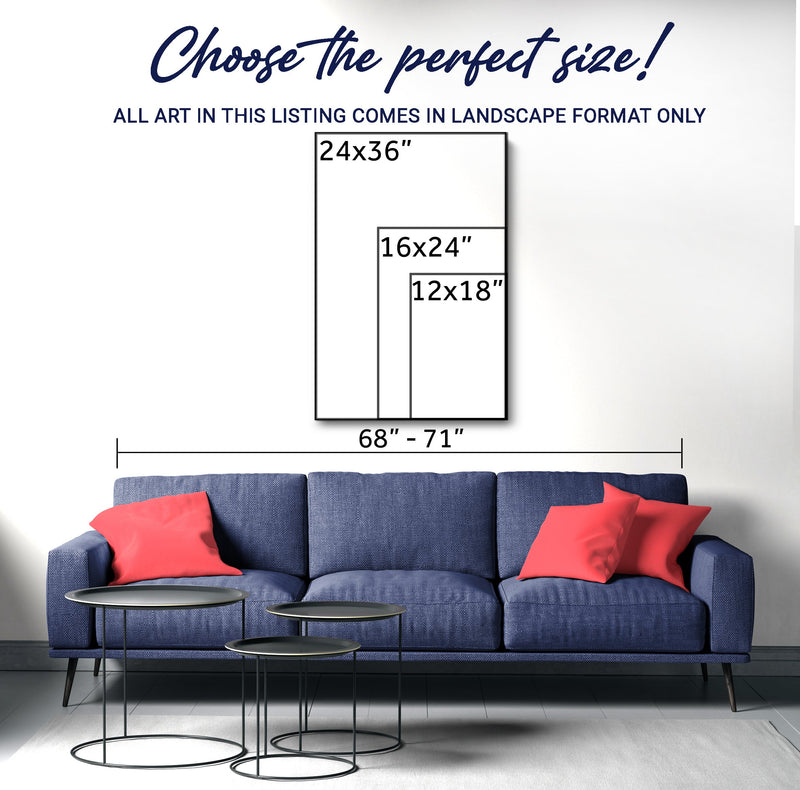 Modern Abstract Minimalist Wall Art