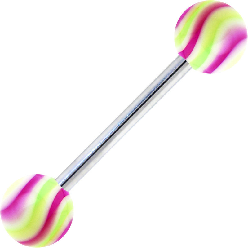 Purple Paradise HYPNOTIC Barbell Tongue Ring