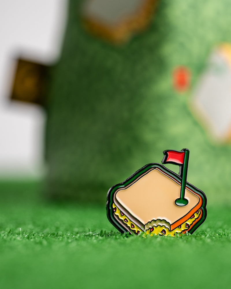 Pimento Cheese Sandwich Ball Marker