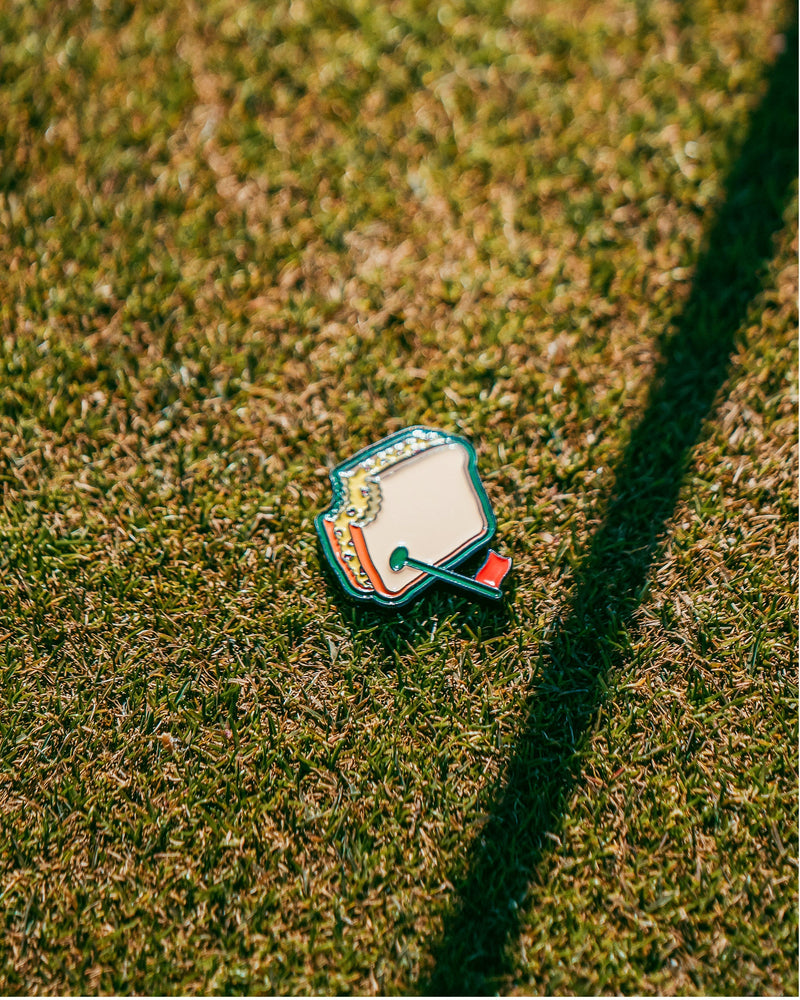 Pimento Cheese Sandwich Ball Marker