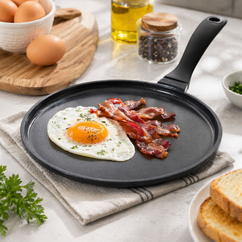 Ceramic Nonstick Crepe & Egg Pan, 11"