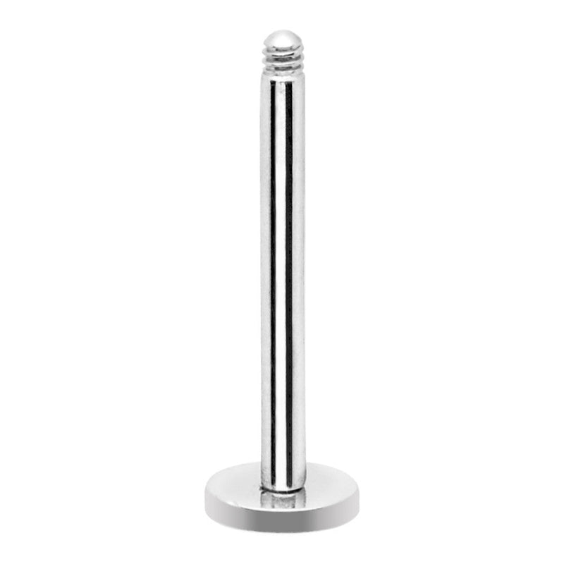 16G 7/16 Surgical Steel Labret Monroe Replacement Post