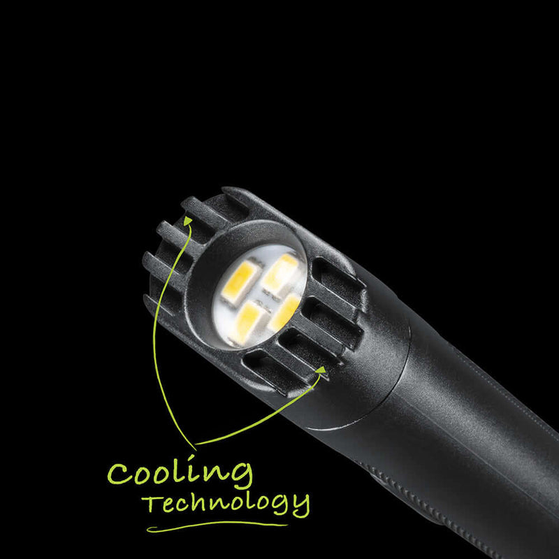 FLATEYE™ Rechargeable FR-280 Flashlight – 280 Lumens