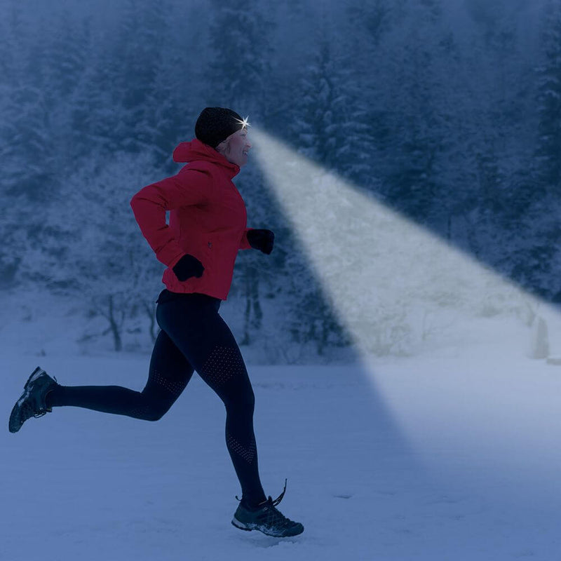 POWERCAP 2.0 Fleece LED Lighted Headlamp Beanies