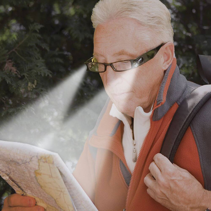 LIGHTSPECS LightWeight LED Reading Glasses