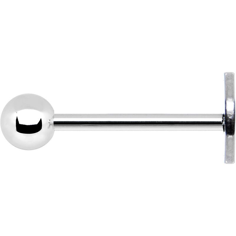 Officially Licensed NFL Cut Out Pittsburgh Steelers Barbell Tongue Ring