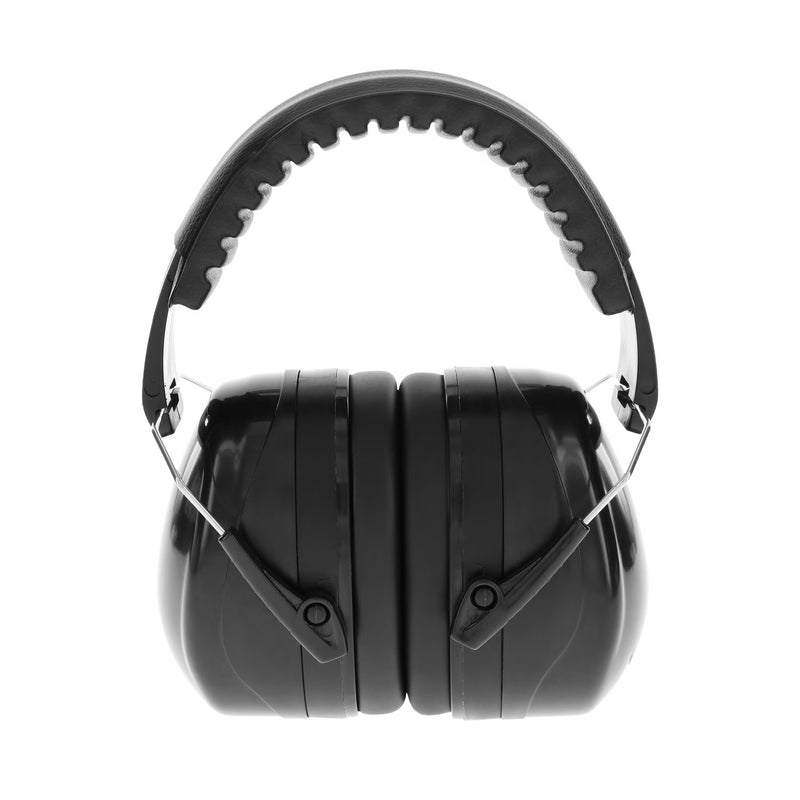 Hyper Tough Folding Compact Protective Earmuffs with 26 dB Noise Reduction Rating