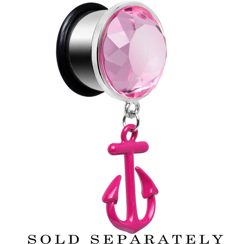 5/8 Pink Dangling Anchor Steel Plug