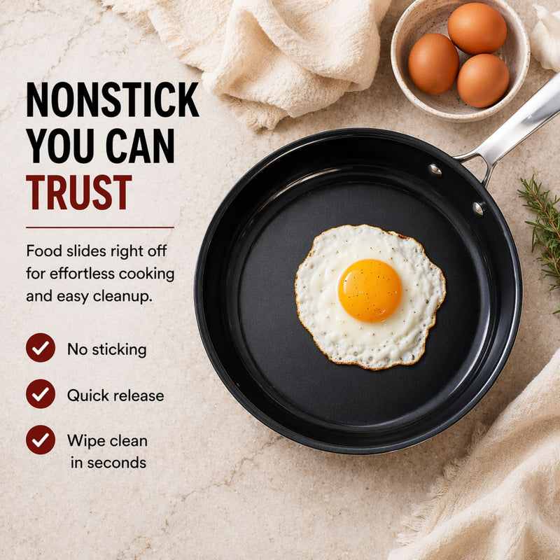 Ceramic Nonstick Cookware Set