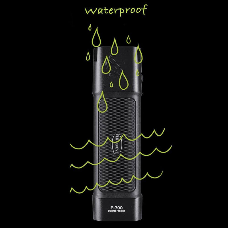 FLATEYE™ F-700 LED FLASHLIGHT - 700 Lumens