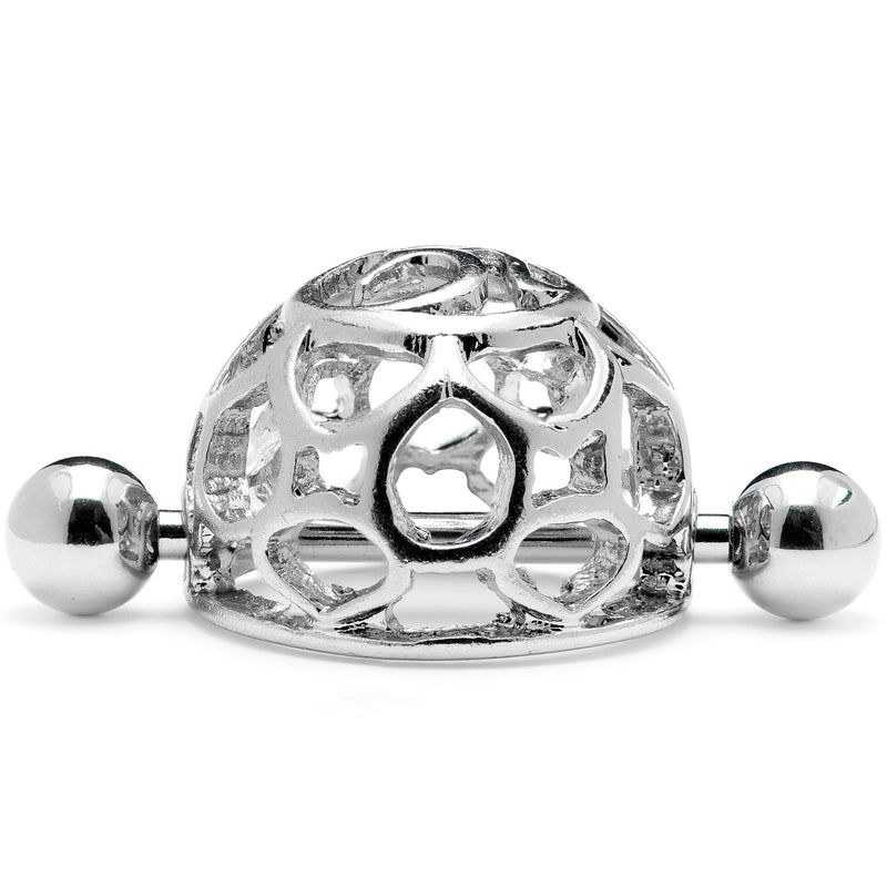 14G 9/16 Framework Dome Geometric Nipple Shield Set