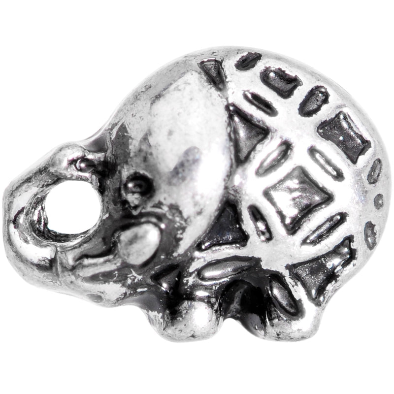 16G 1/4 Join the Circus Elephant Cartilage Tragus Earring