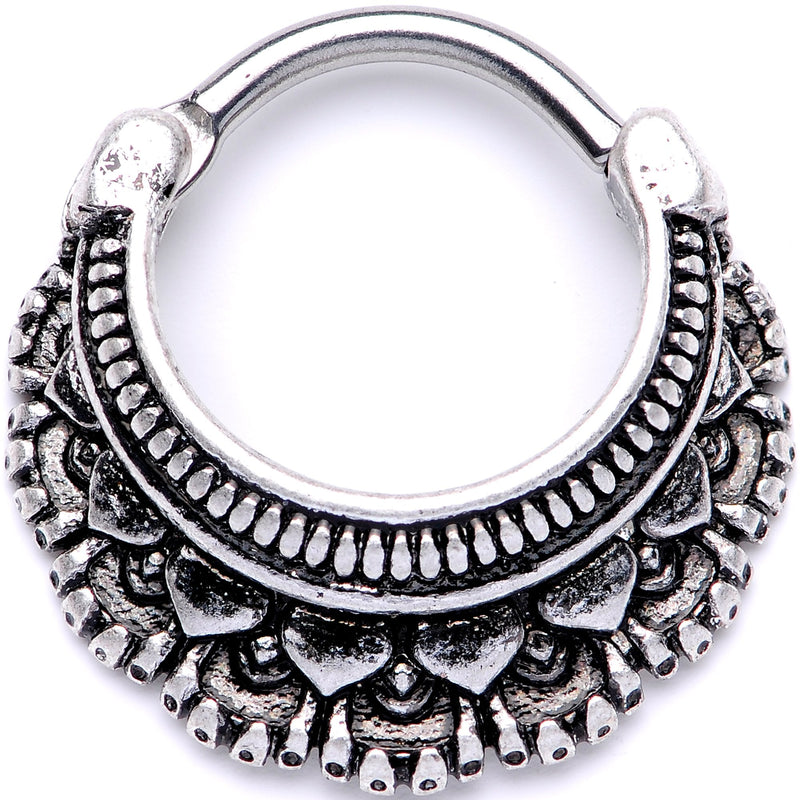 16G 3/8 Elegant Design Septum Clicker