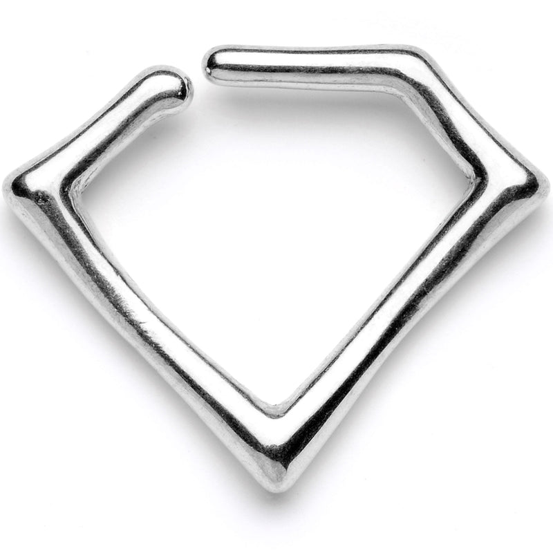 16G 5/16 Rhombus For Royalty Closure Ring