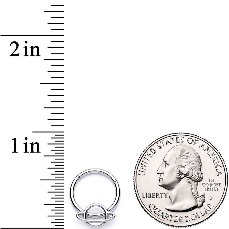 16G 3/8 Super Stellar Planet Saturn Hinged Segment Ring