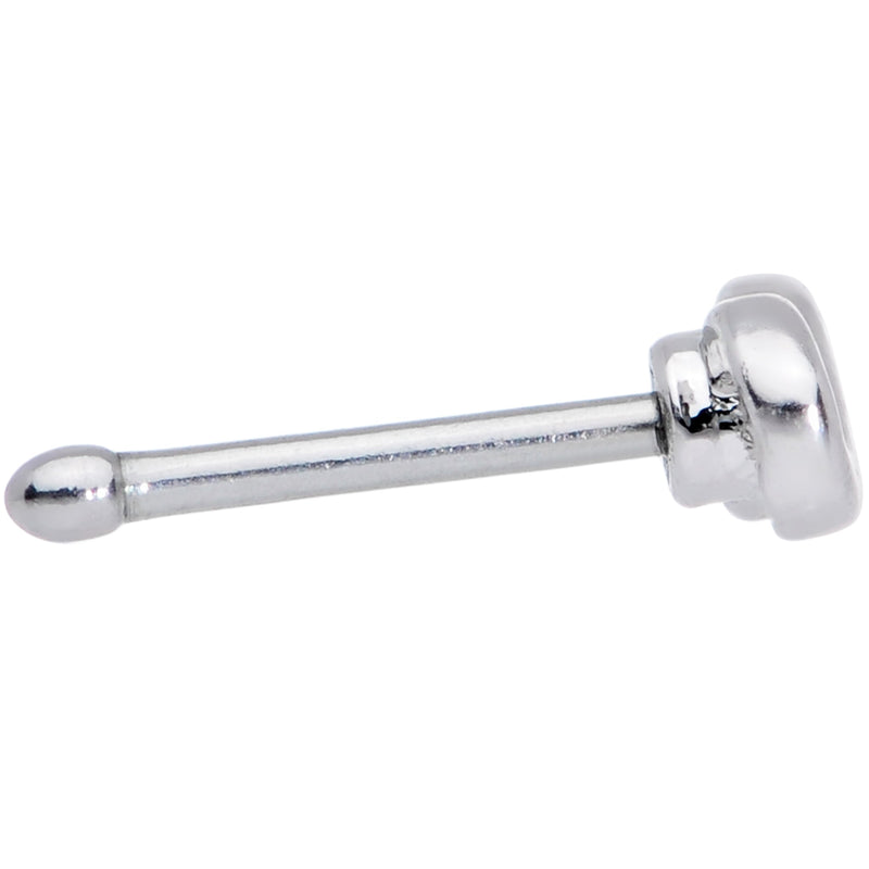 20G 5/16 Infinity Symbol Nose Bone