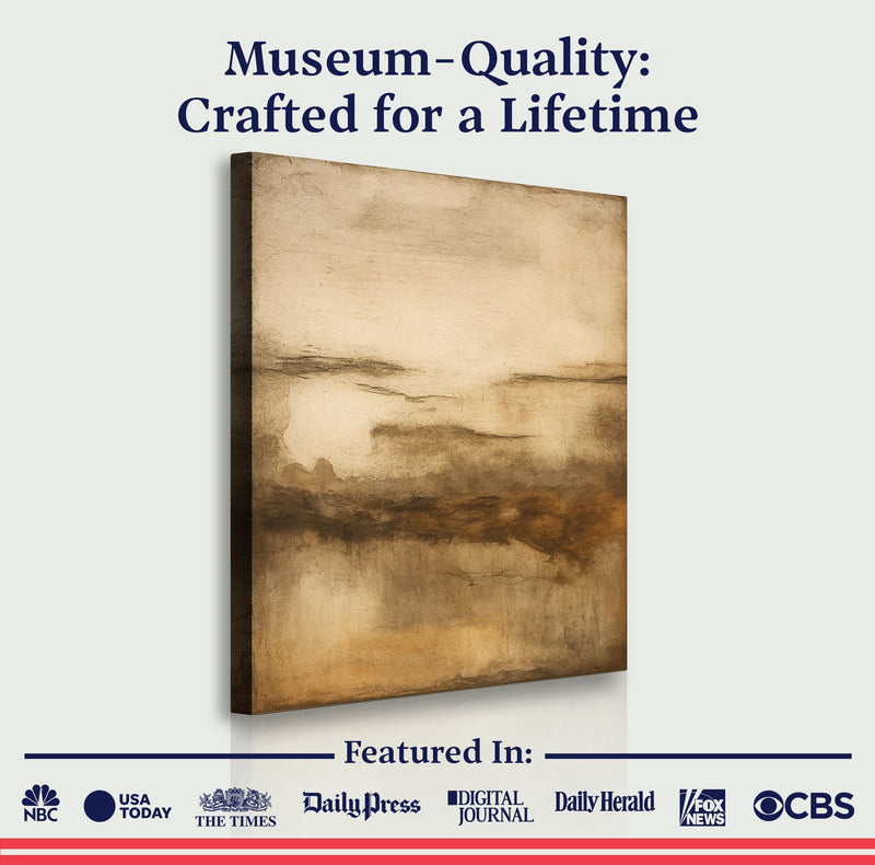 Neutral Abstract Wall Art