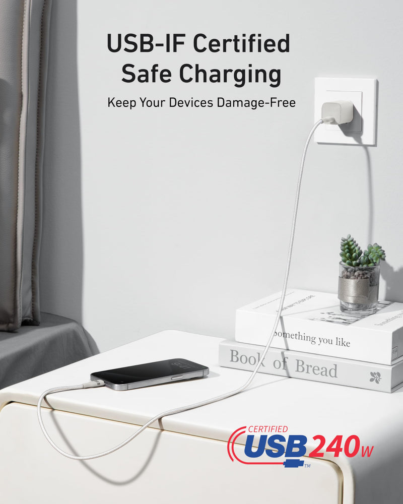 Anker Laptop Power Bank (25K, 165W, Built-In and Retractable Cables)
