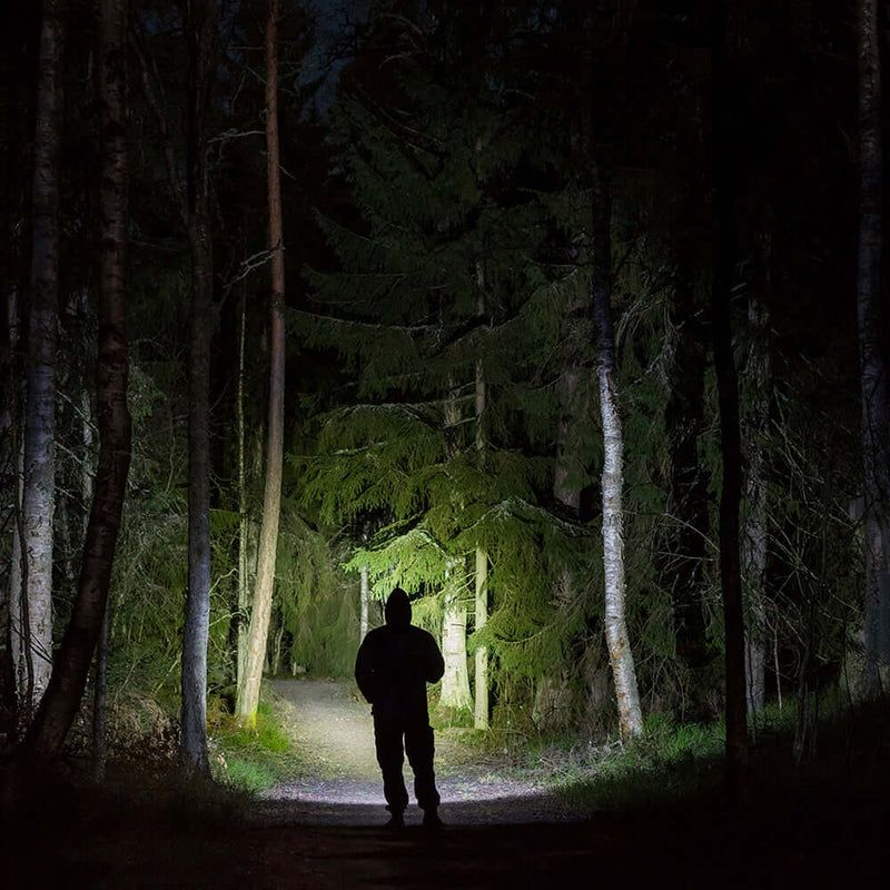 FLATEYE™ Rechargeable FR-150 Flashlight – 150 Lumens