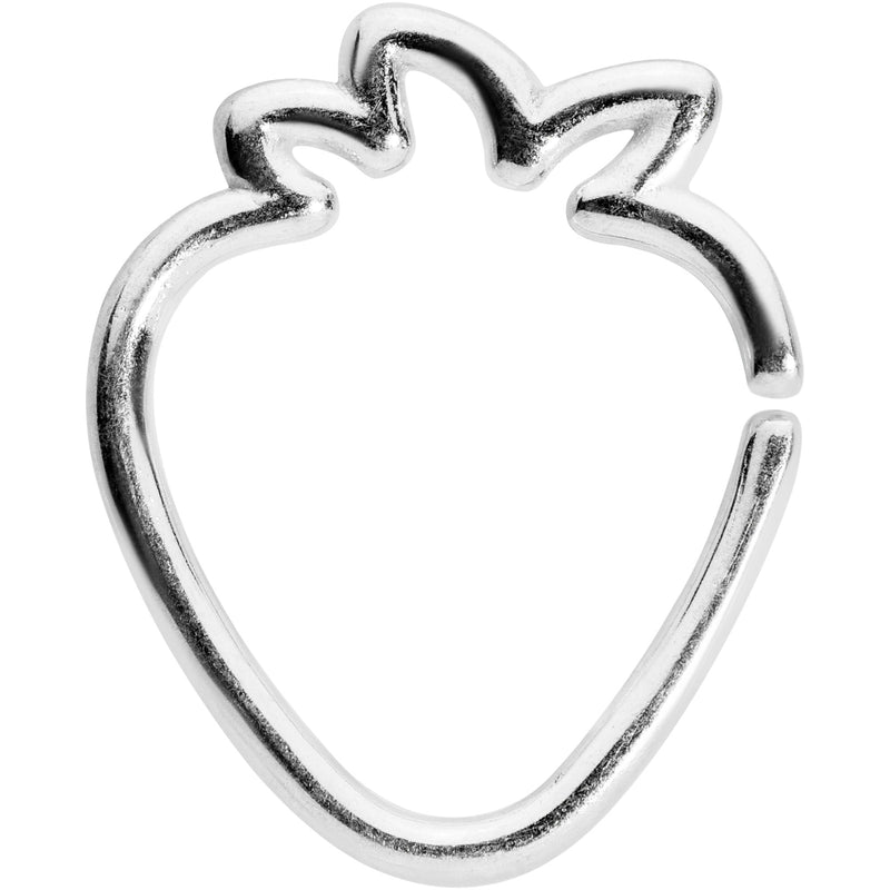 16G 5/16 Fruit Strawberry Closure Ring