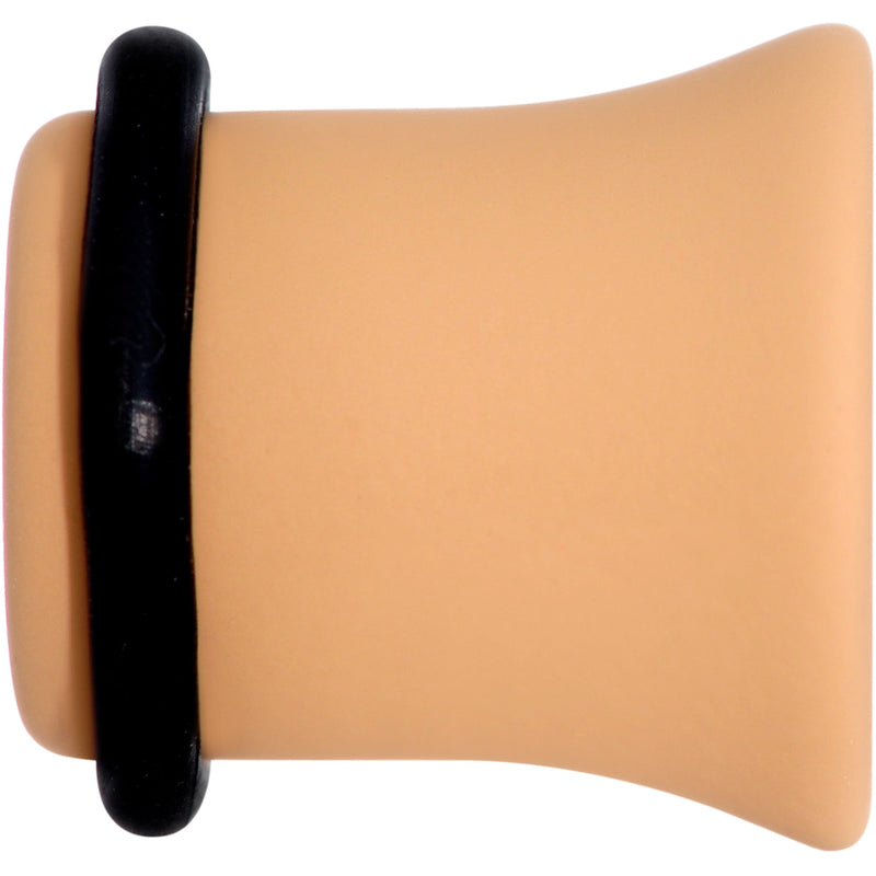 Terrific Tan Matte Acrylic Single Flare Plug Set