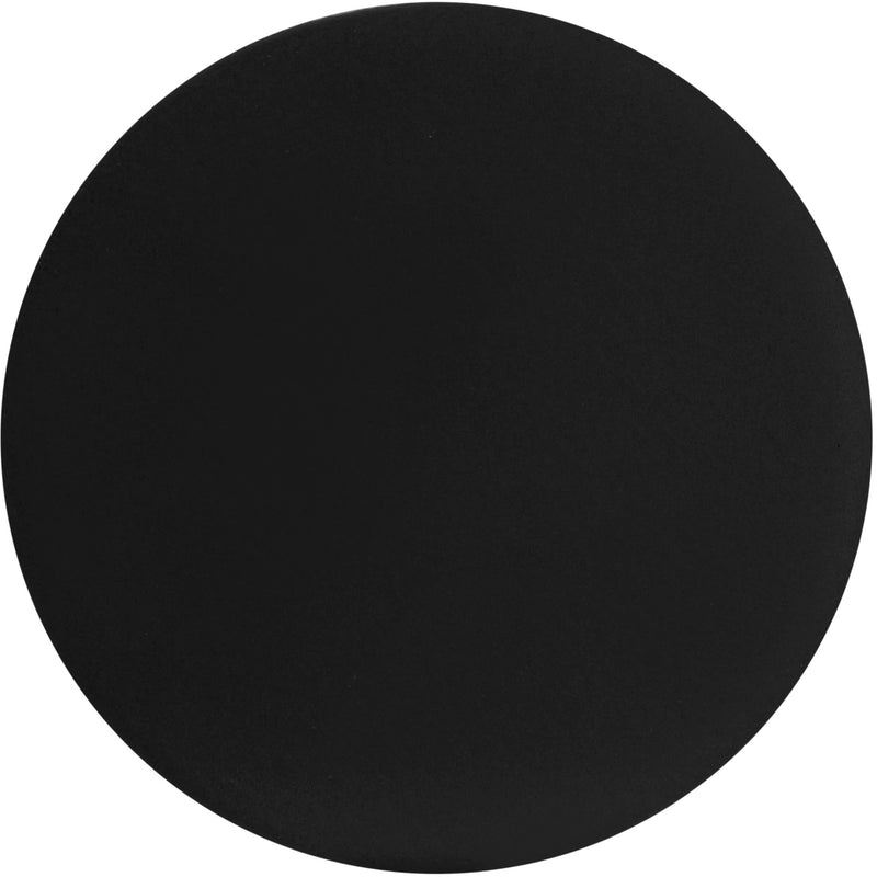 Beauteous Black Matte Acrylic Single Flare Plug Set