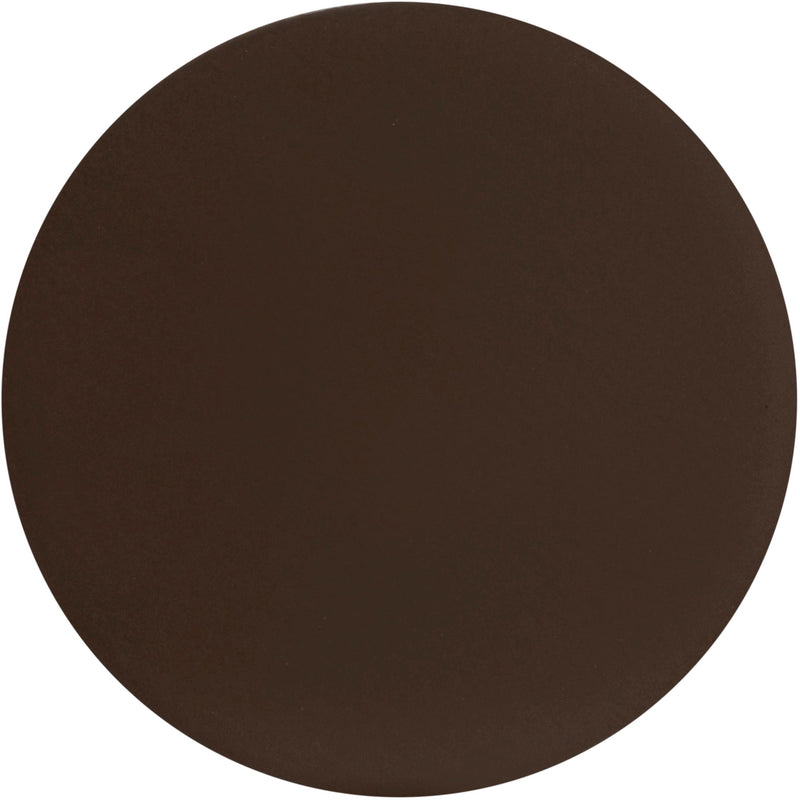 Delicious Dark Brown Matte Acrylic Single Flare Plug Set