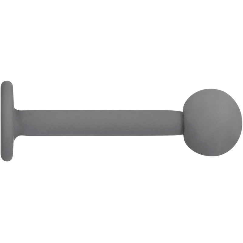 16G 5/16 Grey Acrylic Matte Labret Monroe Tragus
