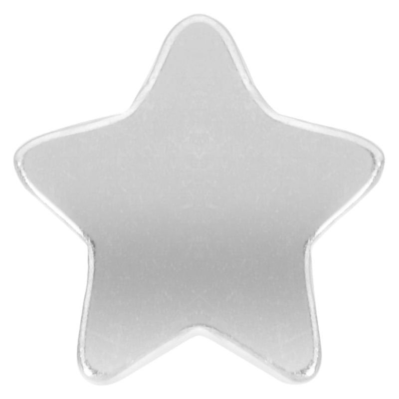 Implant Grade 23 Titanium Star Threadless Push In Top