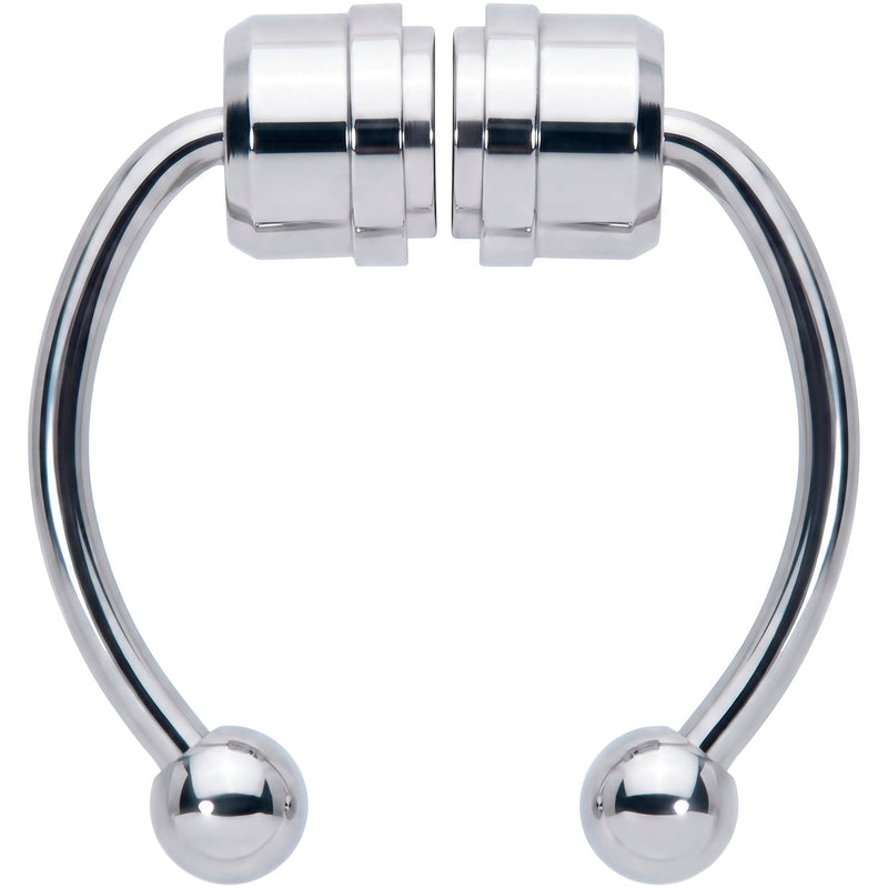 Magnetic Septum Ring Horseshoe Non-Pierced Fake Nose Ring