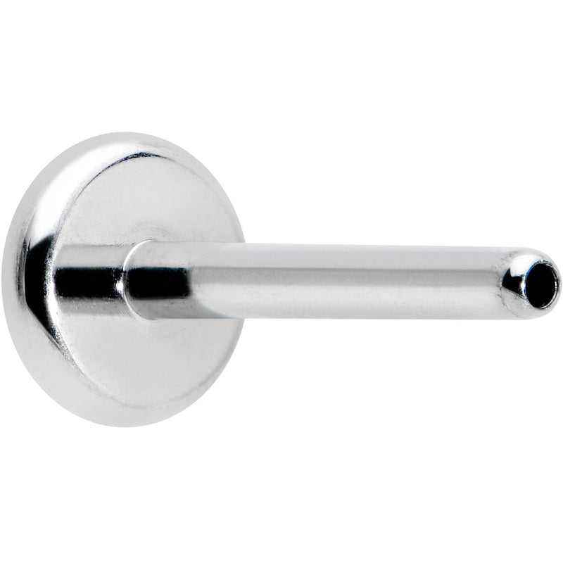 18G 5/16 G23 Titanium Threadless Post Only Labret Tragus Nose