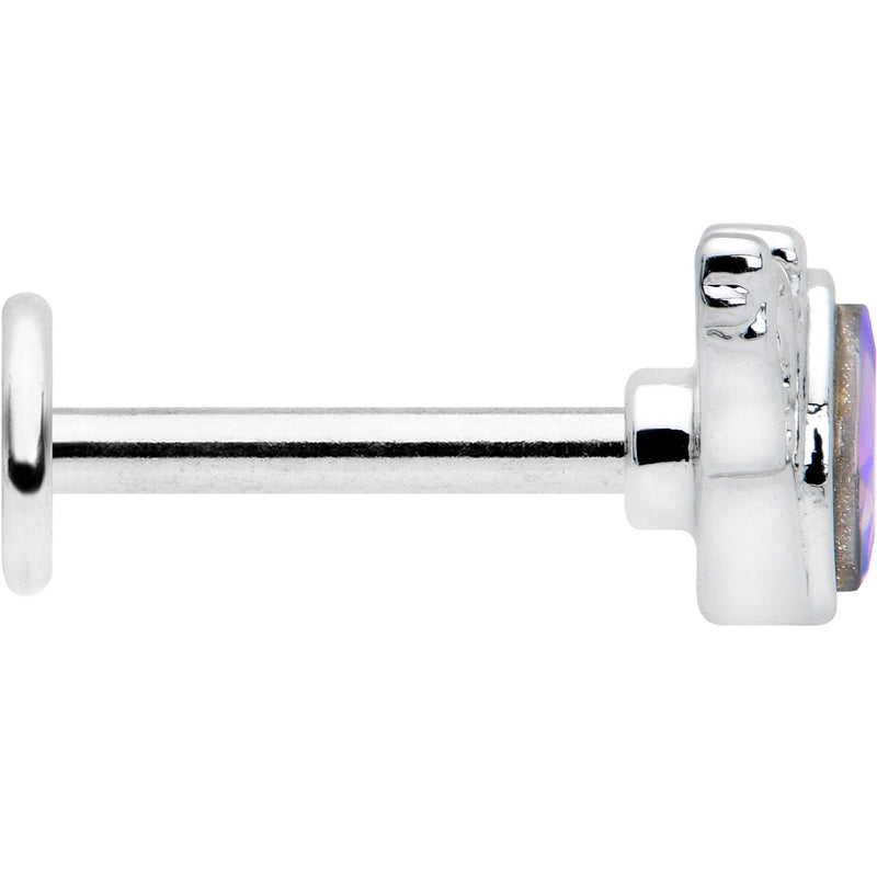 16G 5/16 Aurora Gem Deco Waves Labret Monroe Tragus