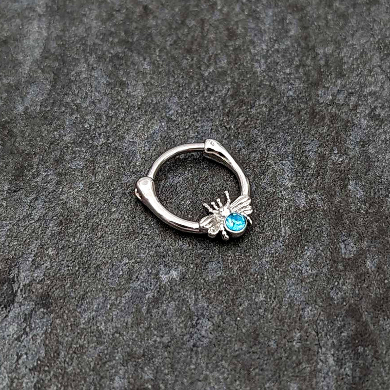 16G 5/16 Blue Gem Ultra Fly Cartilage Clicker