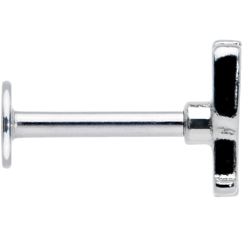 16G 5/16 Champagne Bottle Flute Yellow Labret Monroe Tragus