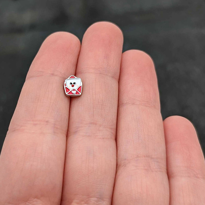 16G 1/4 Sweet Love Letter Valentine Cartilage Tragus Earring