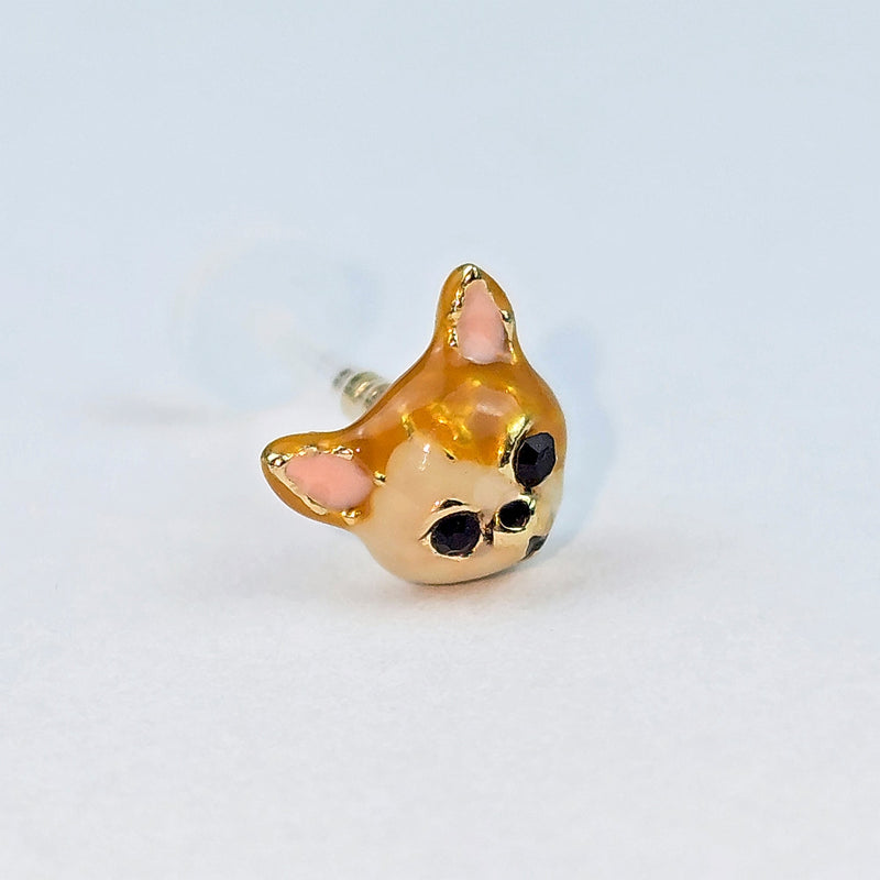 16G 5/16 Puppy Dog Brown PTFE Bioplast Labret Monroe Tragus