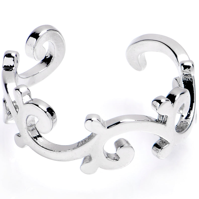 Lacy Looking Adjustable Toe Ring