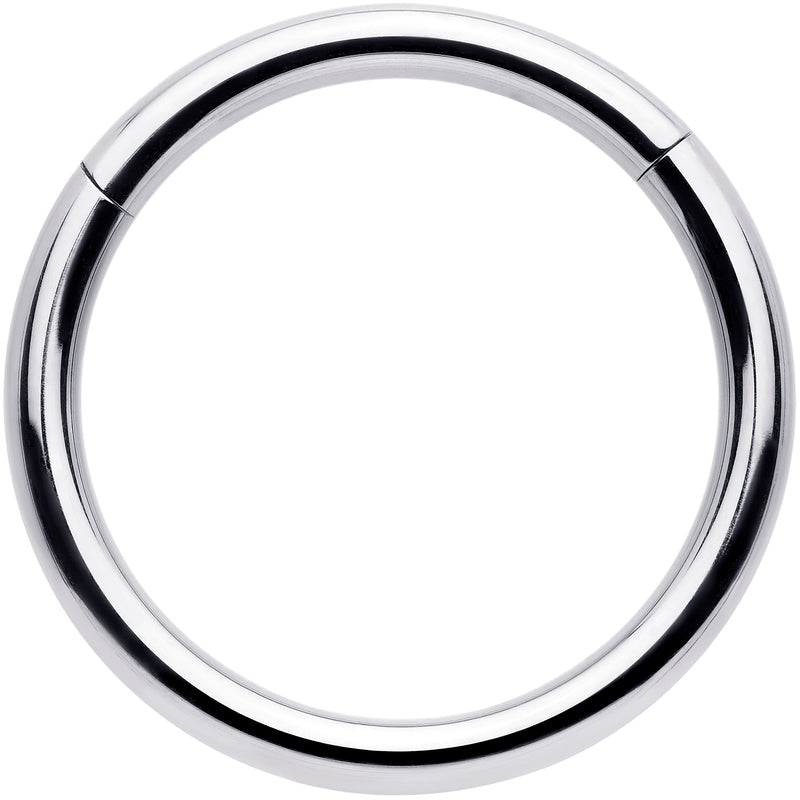 12G 5/8 316L Surgical Steel Precision Hinged Segment Hoop