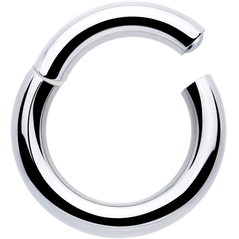 6G 5/8 316L Surgical Steel Precision Hinged Segment Hoop