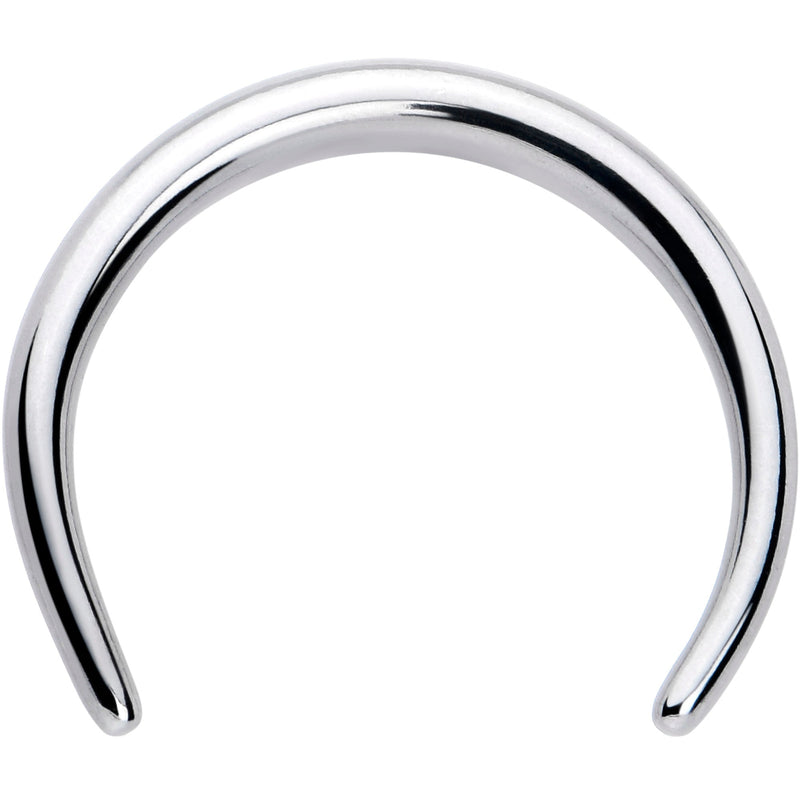 14G 3/8 Pincher Crescent Taper