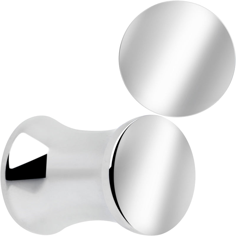 Hand Polished Simply Style Saddle Plug Set 5mm to 25mm