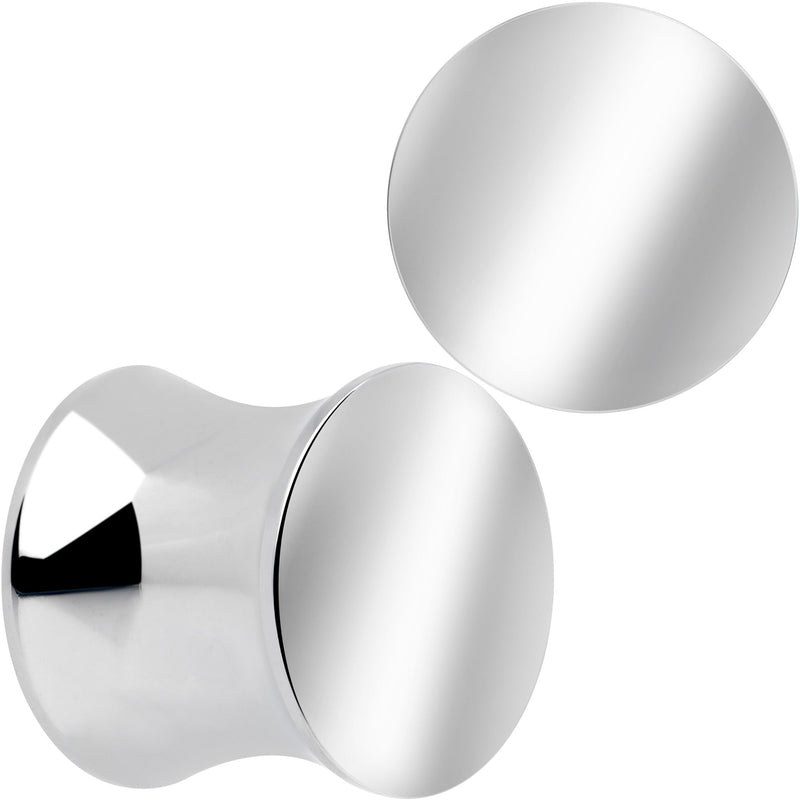 Hand Polished Simply Style Saddle Plug Set 5mm to 25mm