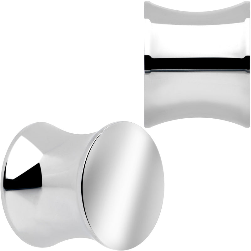 Hand Polished Simply Style Saddle Plug Set 5mm to 25mm