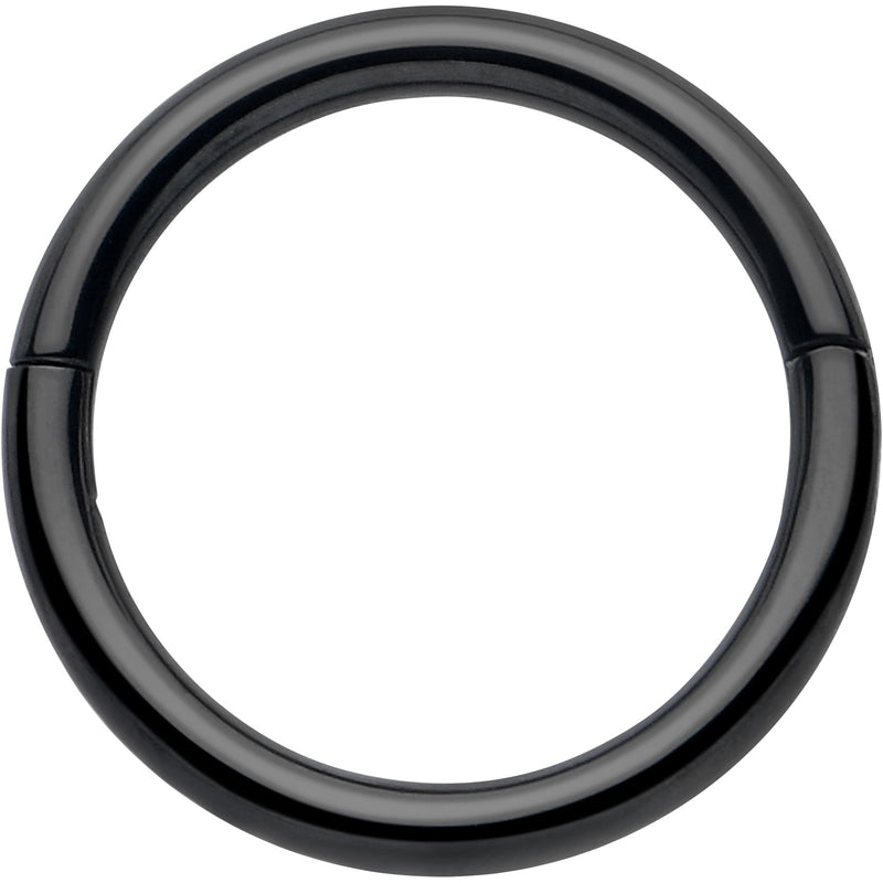 20G Implant Grade Titanium Half Closure Hinged Segment Ring
