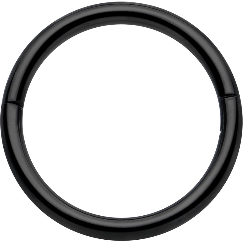 20G Implant Grade Titanium Half Closure Hinged Segment Ring